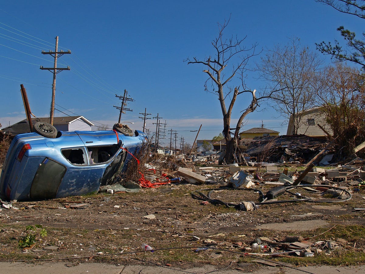 What Are Your Chances of Being Hit by a Tornado? The Shortform Medium
