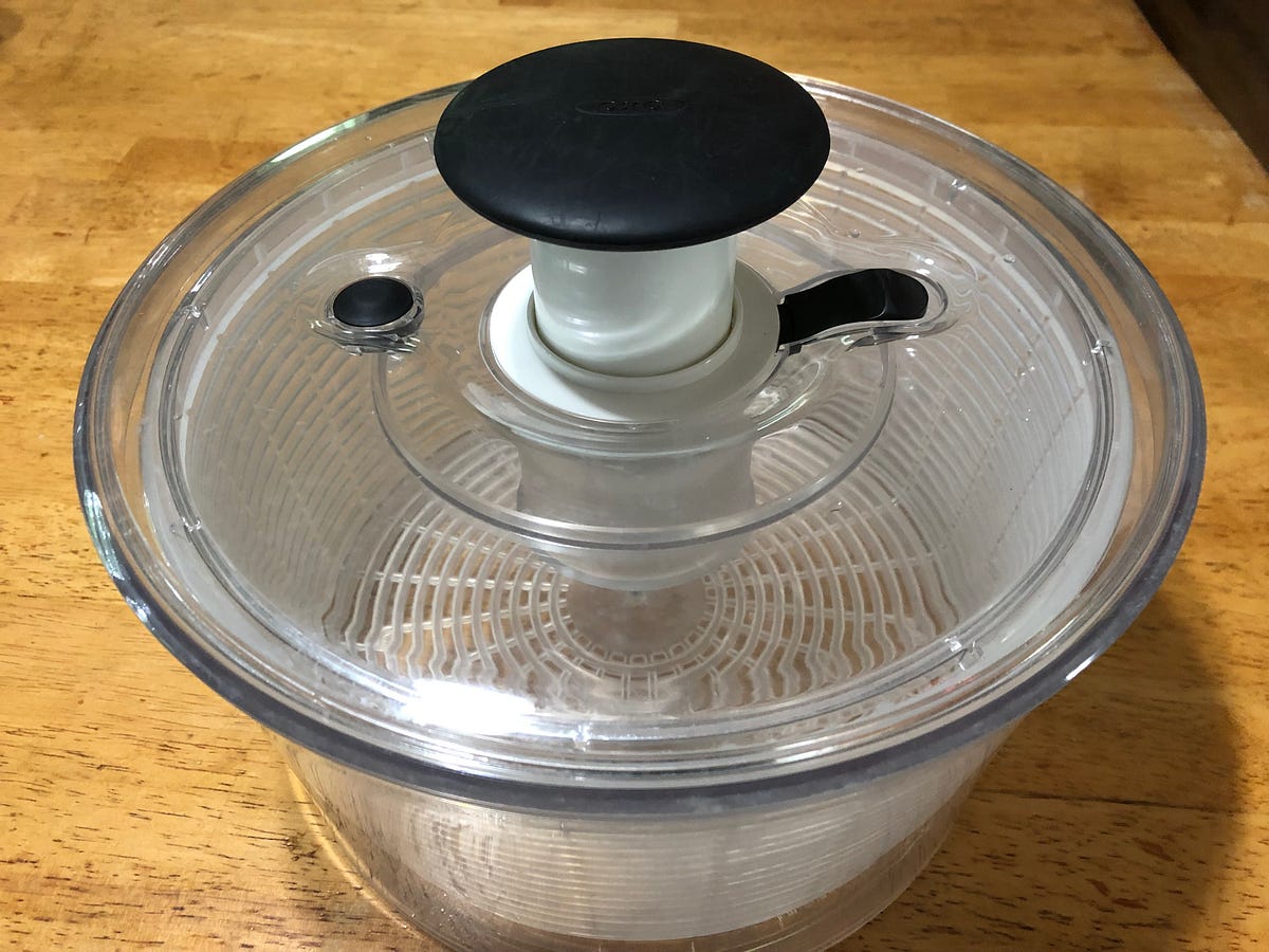 OXO Good Grips Salad Spinner. Product ReviewCandace Baker… by