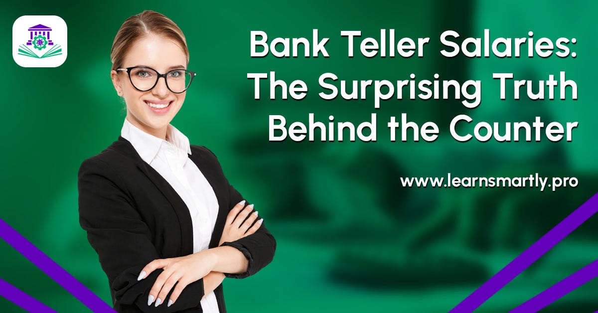 Unveiling the Numbers How Much Bank Tellers Make by Spartanfit Oct