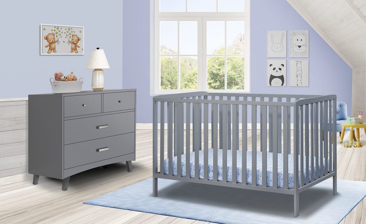 Sorelle Crib with Changing Table The Perfect Solution for Your Nursery
