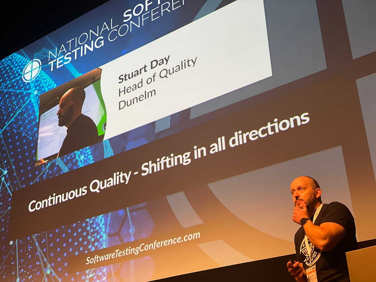 Continuous Quality — Shifting in ALL Directions (Part 1) by Stuart