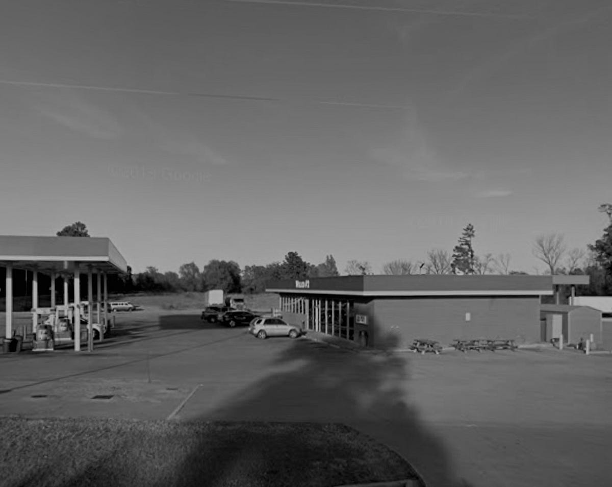 Winona, 2005. We spent 12 hours in the car that day. by Gabriel