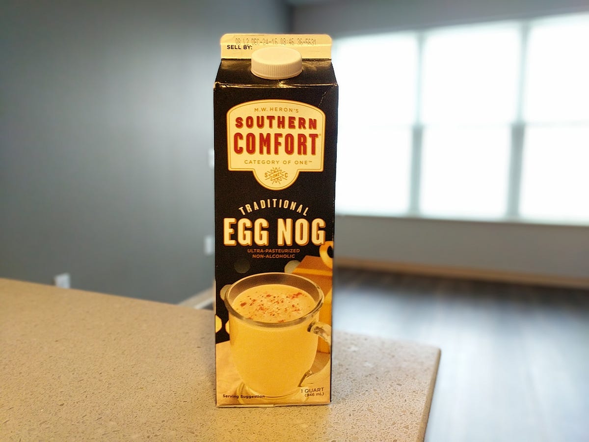 Southern Comfort Traditional Egg Nog Review by Abraham Williams
