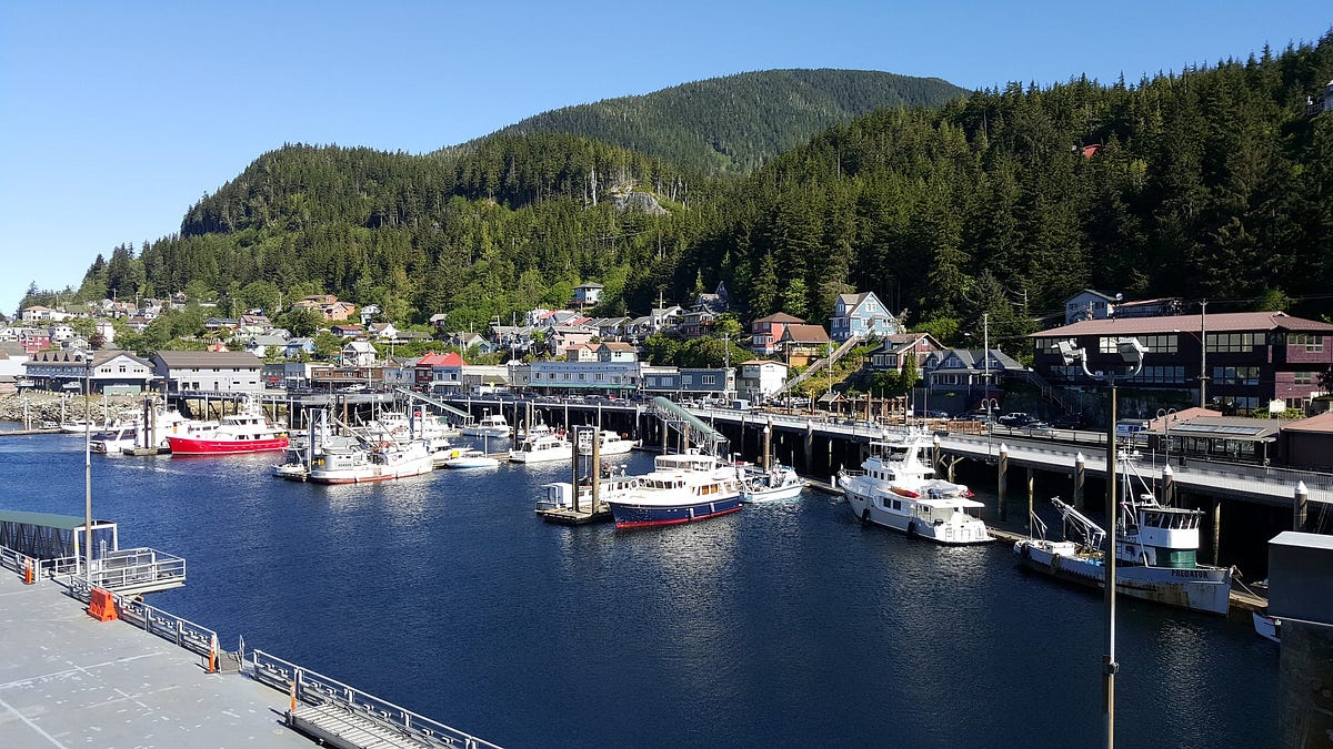 Book flights to Ketchikan. One of the largest cities in Alaska… by Travolie Medium
