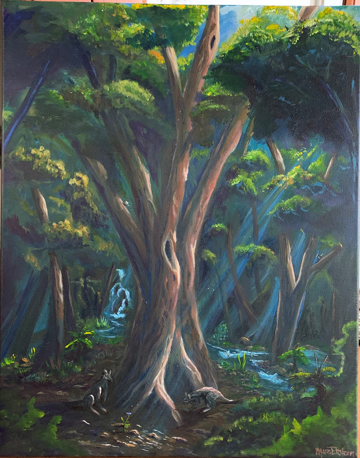 Simple tricks to paint better paintings by Marc Eksteen Medium