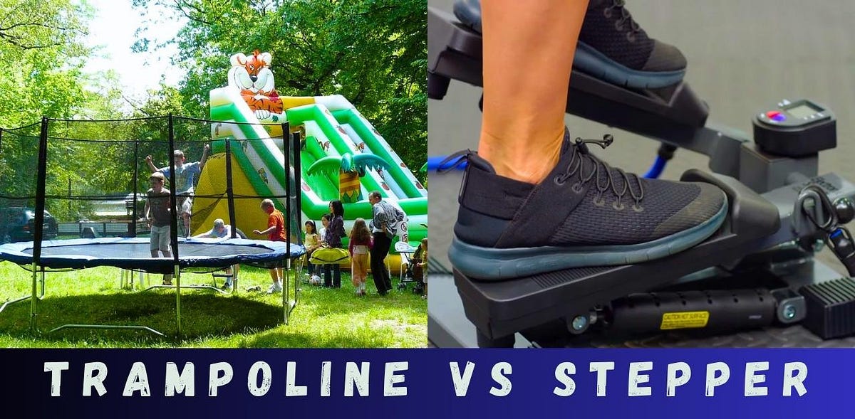 Trampoline vs Stepper Trampoline Mind Medium