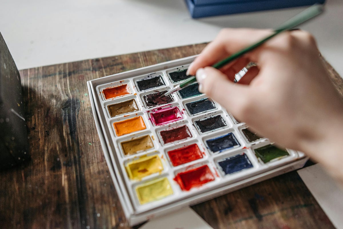 Watercolor Painting as Therapy The Healing Power of Water and Color