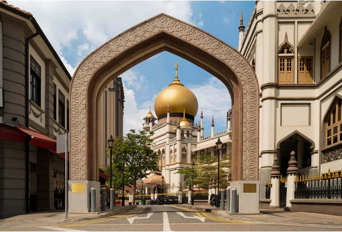The Sultan Mosque A Historic Landmark with Modern Relevance by