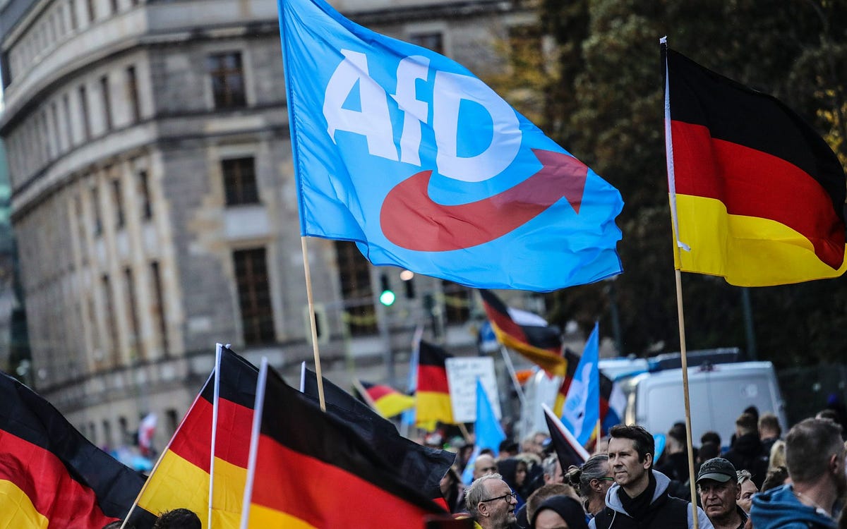 Why has the German rightwing party, the AfD, so popular? by(02)