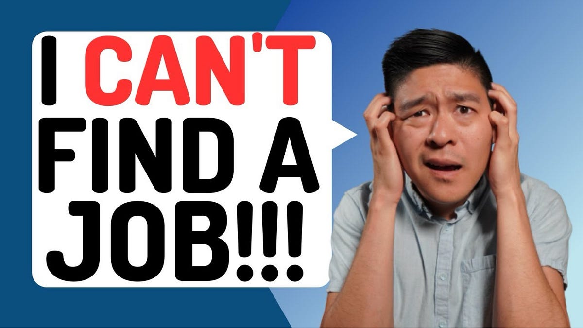 Why you can’t find a job. Ever feel like the job market is… by Tara