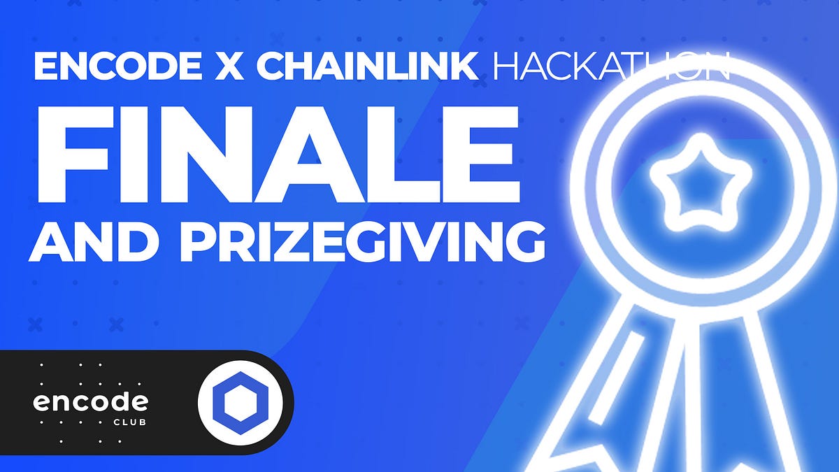 Encode x Chainlink Hackathon Prizewinners and Summary by Neven Brlek
