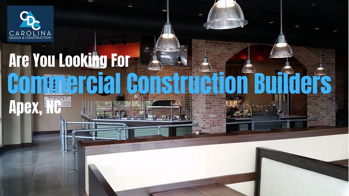Commercial Builders, Construction Apex NC by Daniel Lee Medium
