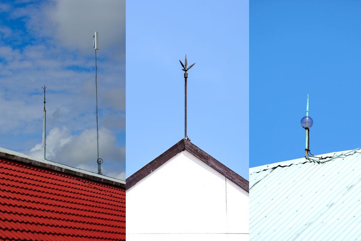 Do Metal Roofs Attract Lightning? What Happens If They Get Hit