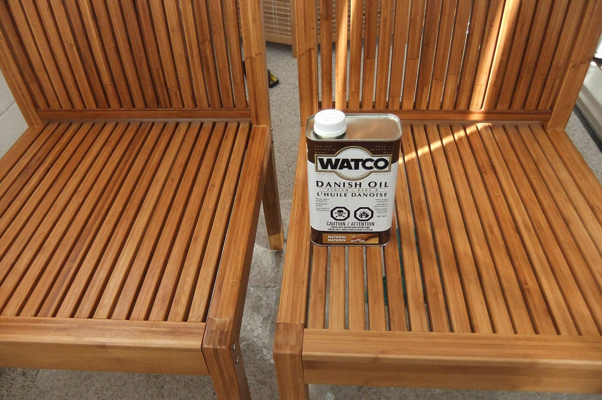 How To Use Teak Oil on Furniture. In dry weather little cracks will