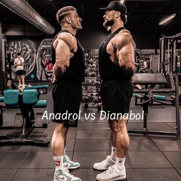 Dbol And Anadrol Stack