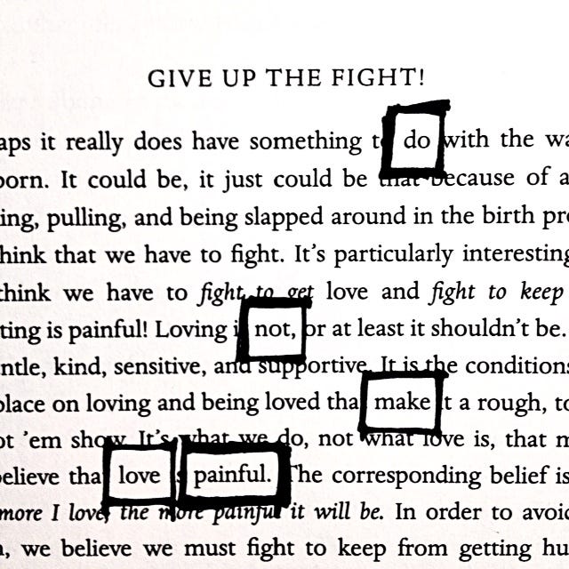 How To Make Blackout Poetry by Make Blackout Poetry Medium