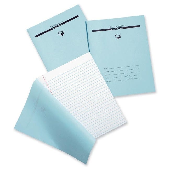 The Death of the Blue Book Approach to Writing the Literary Essay 