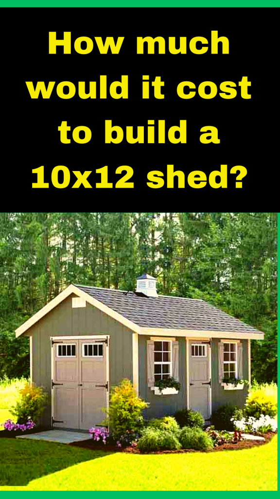 How do I build any shed in a weekend or less? by Raf1arttt Medium