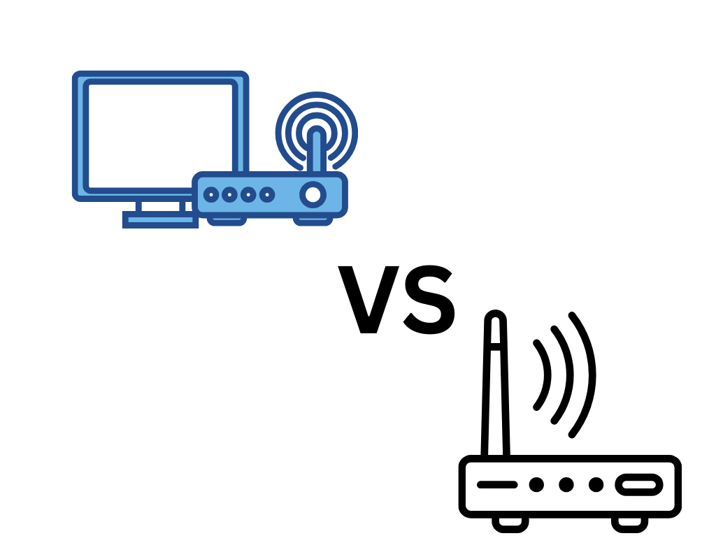 Traditional Router Vs Mesh WiFi System by Eva Adams Medium