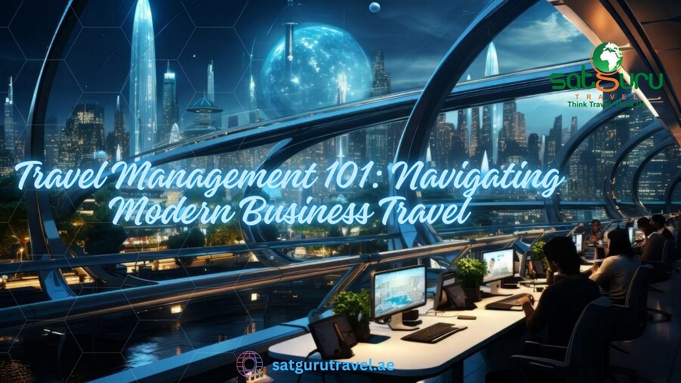 Maximizing Efficiency How Travel Management Companies Streamline