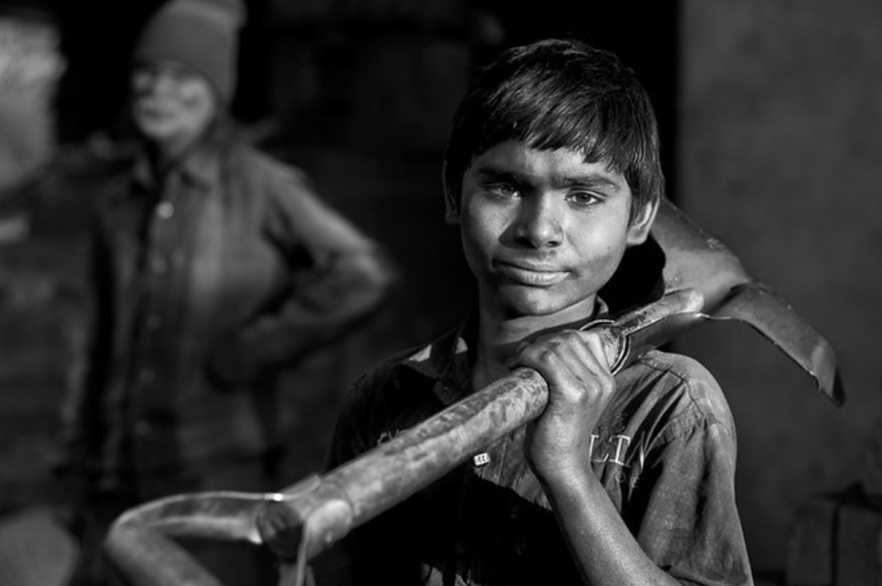 Fueling the use of Child Labor. It is roughly estimated that over 211