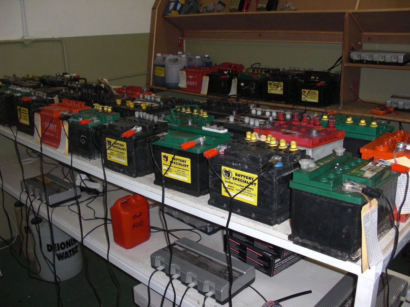 How to give old and dead batteries a second life! You’re