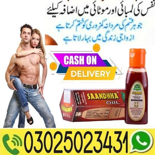 Sanda Oil in Karachi 03025023431 ! Buy All by Dr. Kashif Mar