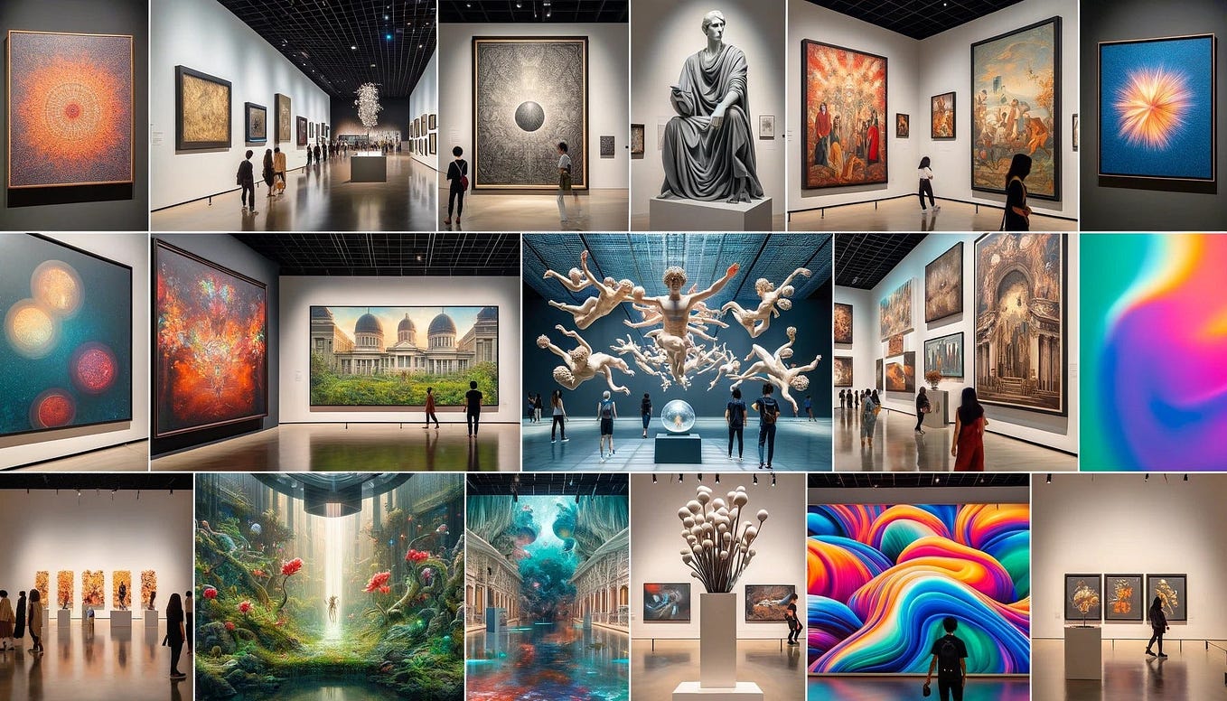 The Art Evolution. Embracing Tradition, Digital… by La Vela Antonino