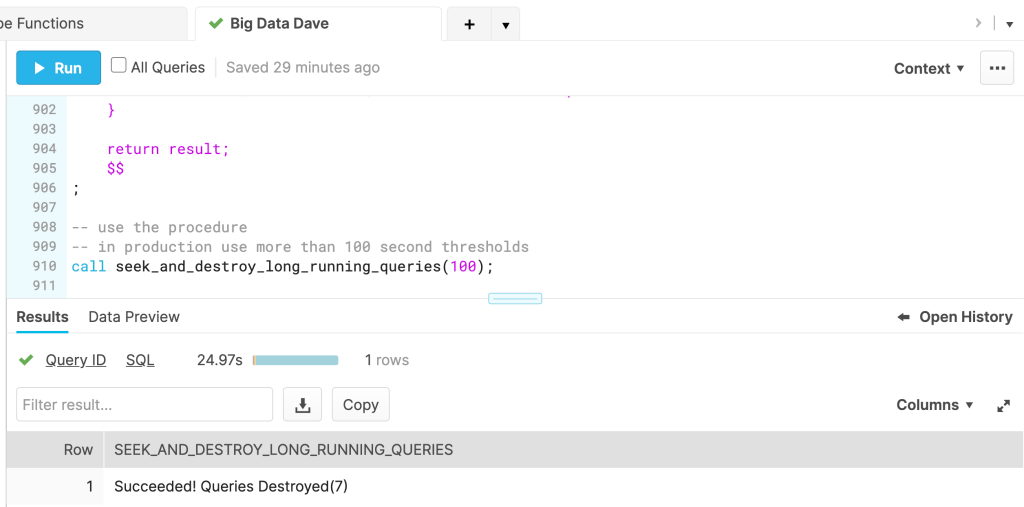 Create Nested JSON from Tables and Views with SQL in Snowflake by