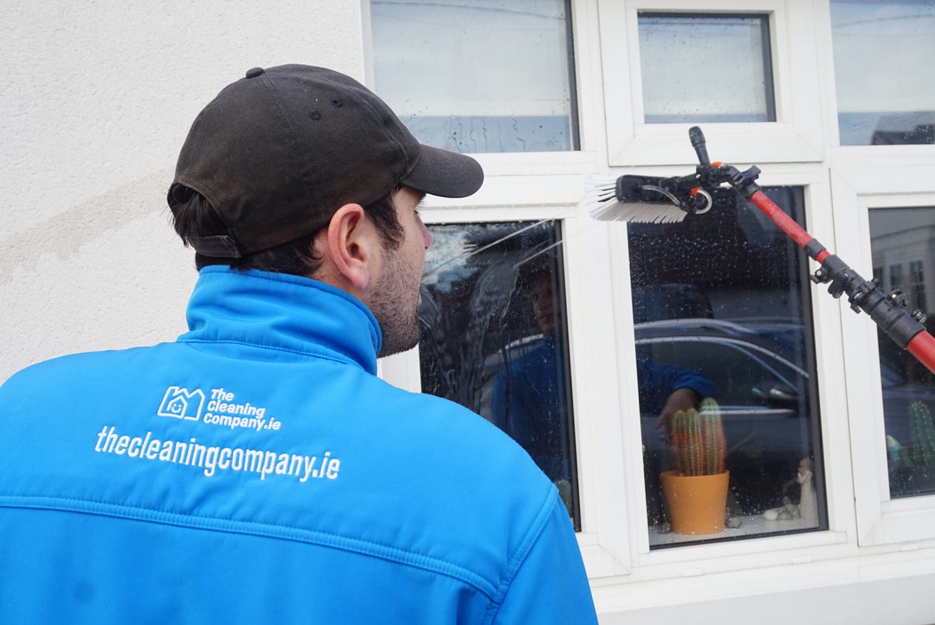 Can you clean windows in the rain? by The Cleaning Company.ie Medium