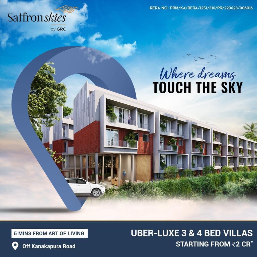 Best Builders in Bangalore A Spotlight on GRC Infra by GRC Subhiksha