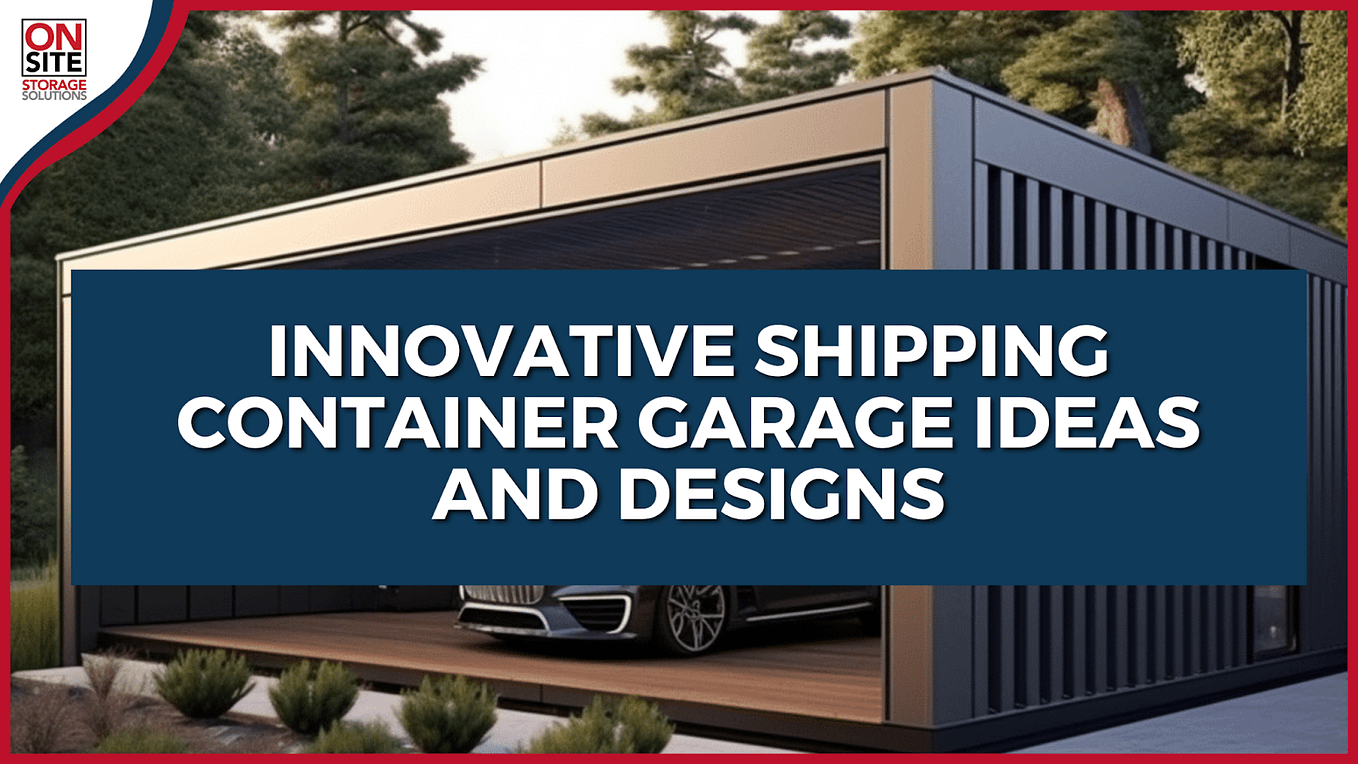 Exploring Shipping Container Homes in Ohio by OnSite Storage