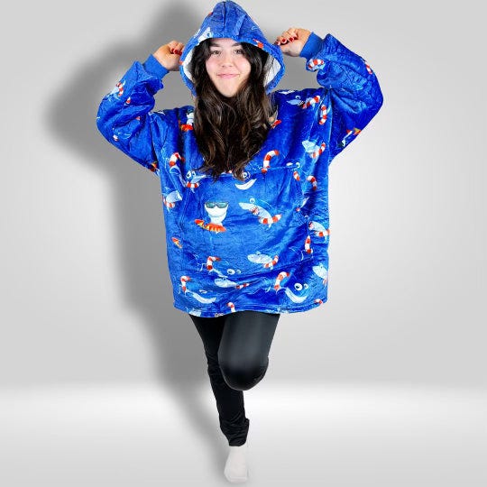 5 Reasons A Wearable Blanket Will Change Your Life by Comfy Wearables