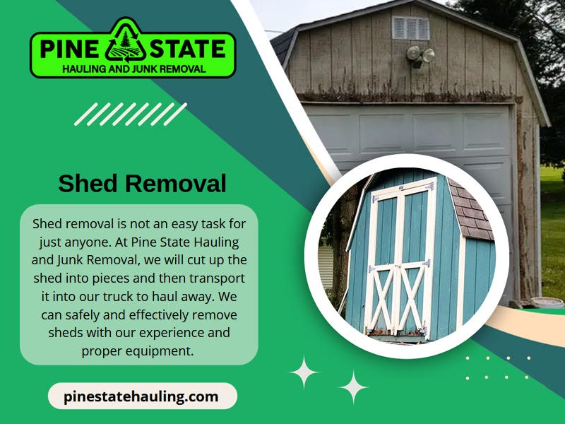 Junk Removal Brunswick Maine. Tackling Junk Removal Across Multiple