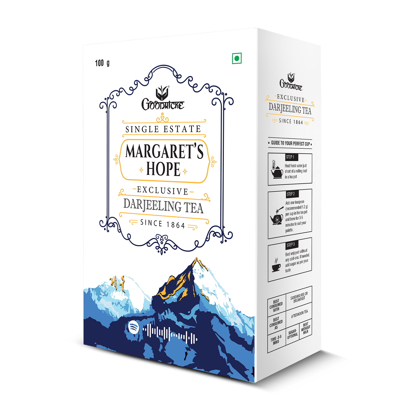 Darjeeling Tea Goodrickeglobal Medium