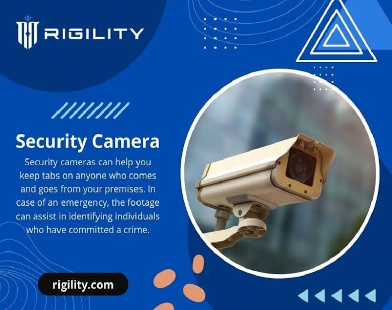 Is security camera footage admissible in court by Rigility