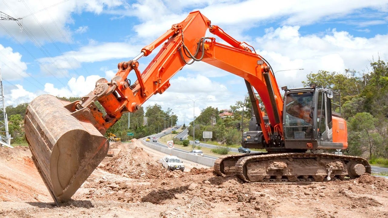Types of Heavy Construction Equipment by Who Buys Construction