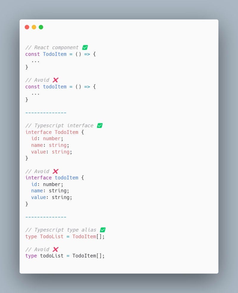 React components naming convention ⚛️ by Charly Poly Medium