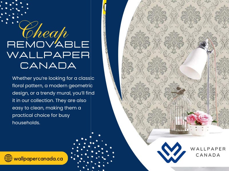 Cheap Removable Wallpaper. Elevate Design And Quality Discover… by