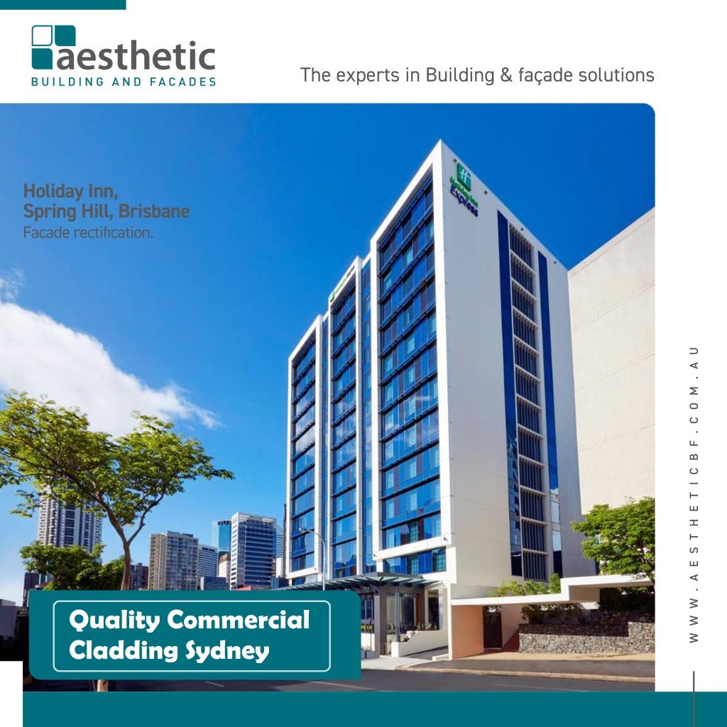 Why Commercial Cladding is Important? — Commercial Cladding Sydney by