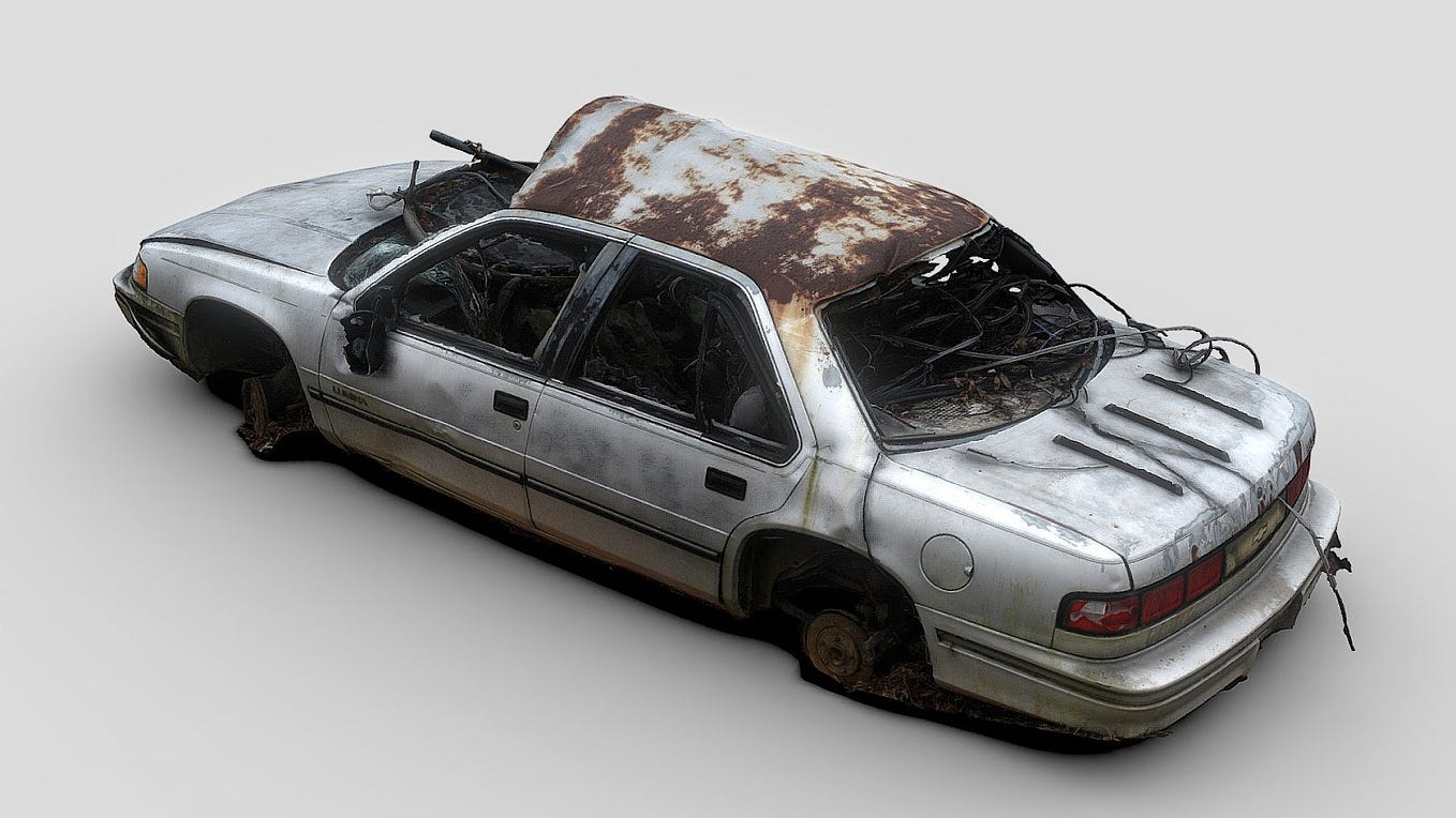 Is it necessary to remove the license plate when selling a car in