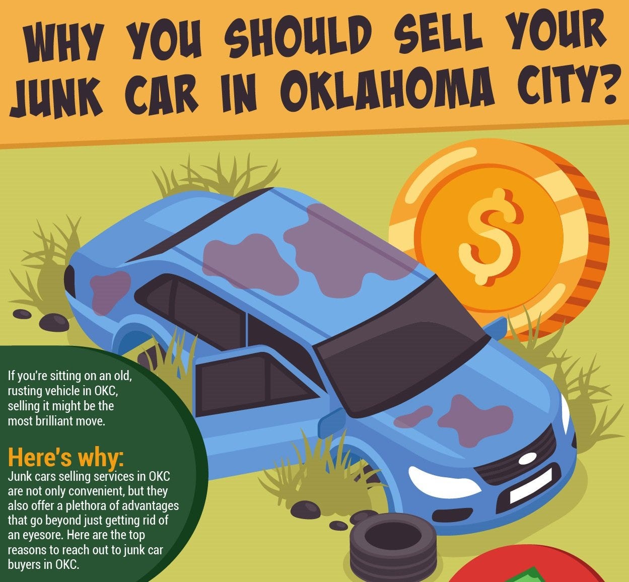 Selling Old Cars Has Never Been So Easy Before Cash 4 Cars of OKC