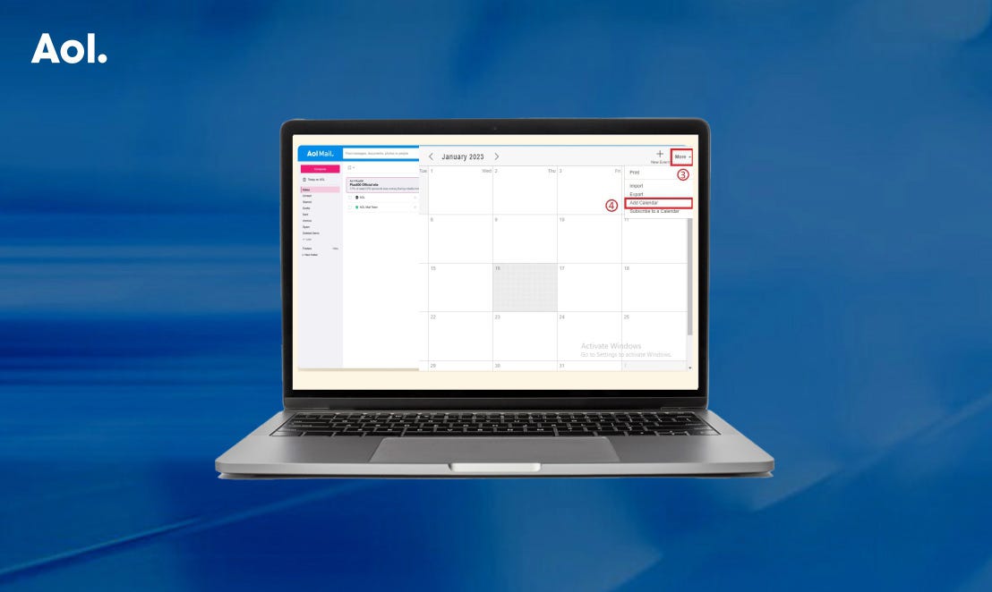 How to Login to AOL Mail in Windows 10 by IT Support Medium