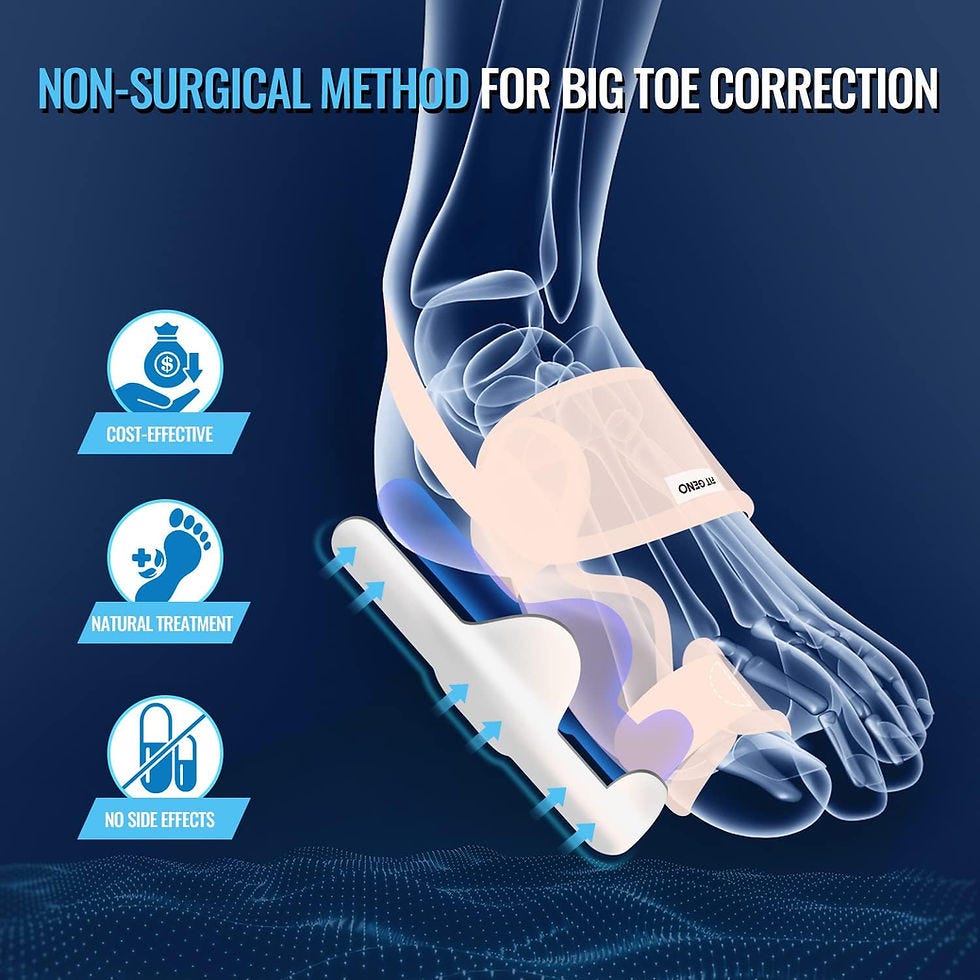 Caretras Bunion Corrector Ultimate Pain Relief Guide by Jack Smith