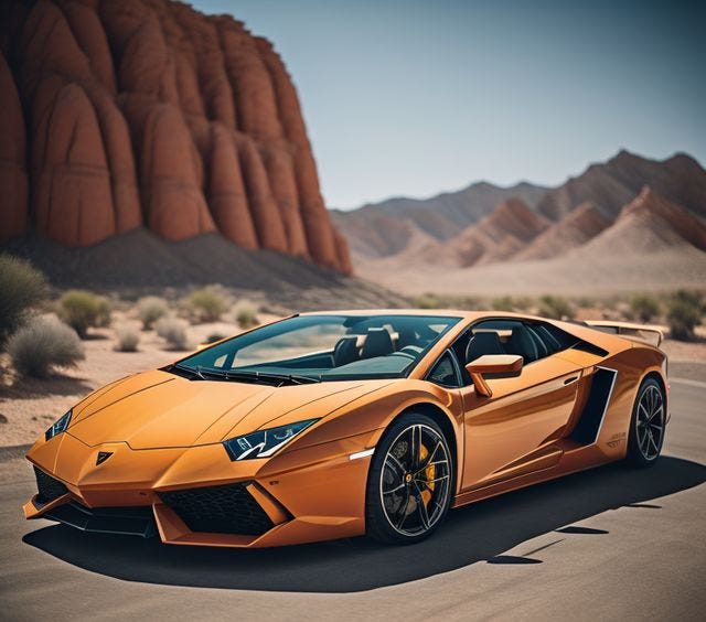 Experience Thrill and Elegance Huracan Evo in Green by