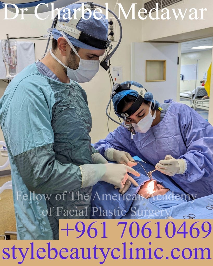 Dr Charbel Medawar Newest Facelift Technique The Deep Plane by Dr
