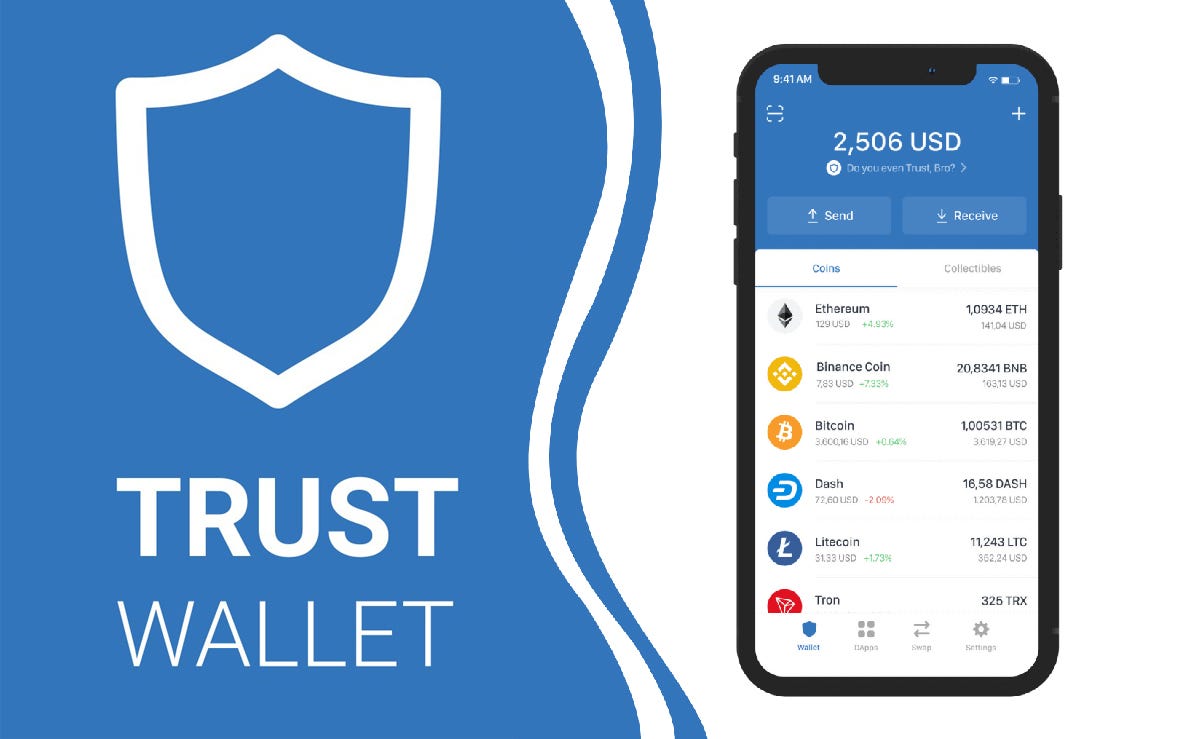 HOW TO CHECK SEED PHRASE IN TRUST WALLET Coinmonks