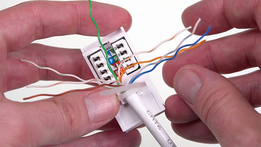 How to Wire Up Standard RJ45 Plugs (Cat5e / Cat6 Crimping