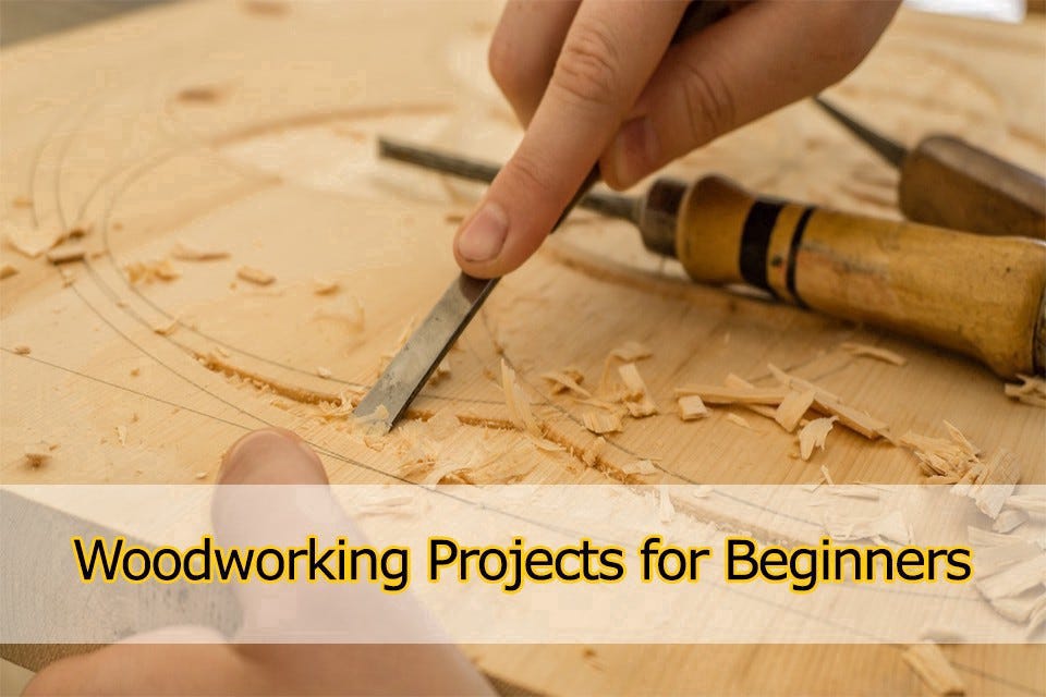 Best DIY Woodworking Projects for Beginners by Theak Woodworks Medium