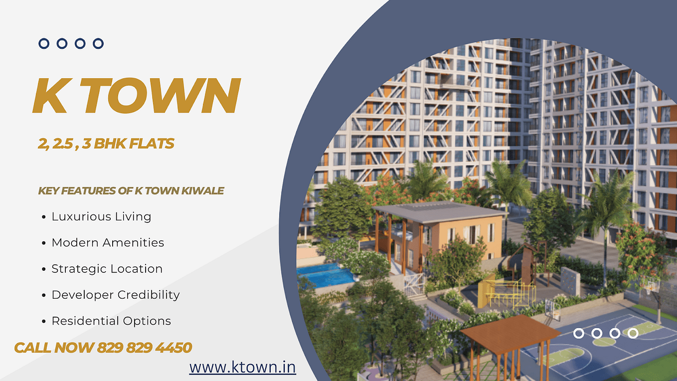 K Town Luxurious residential project in kiwale by Unique Spaces by